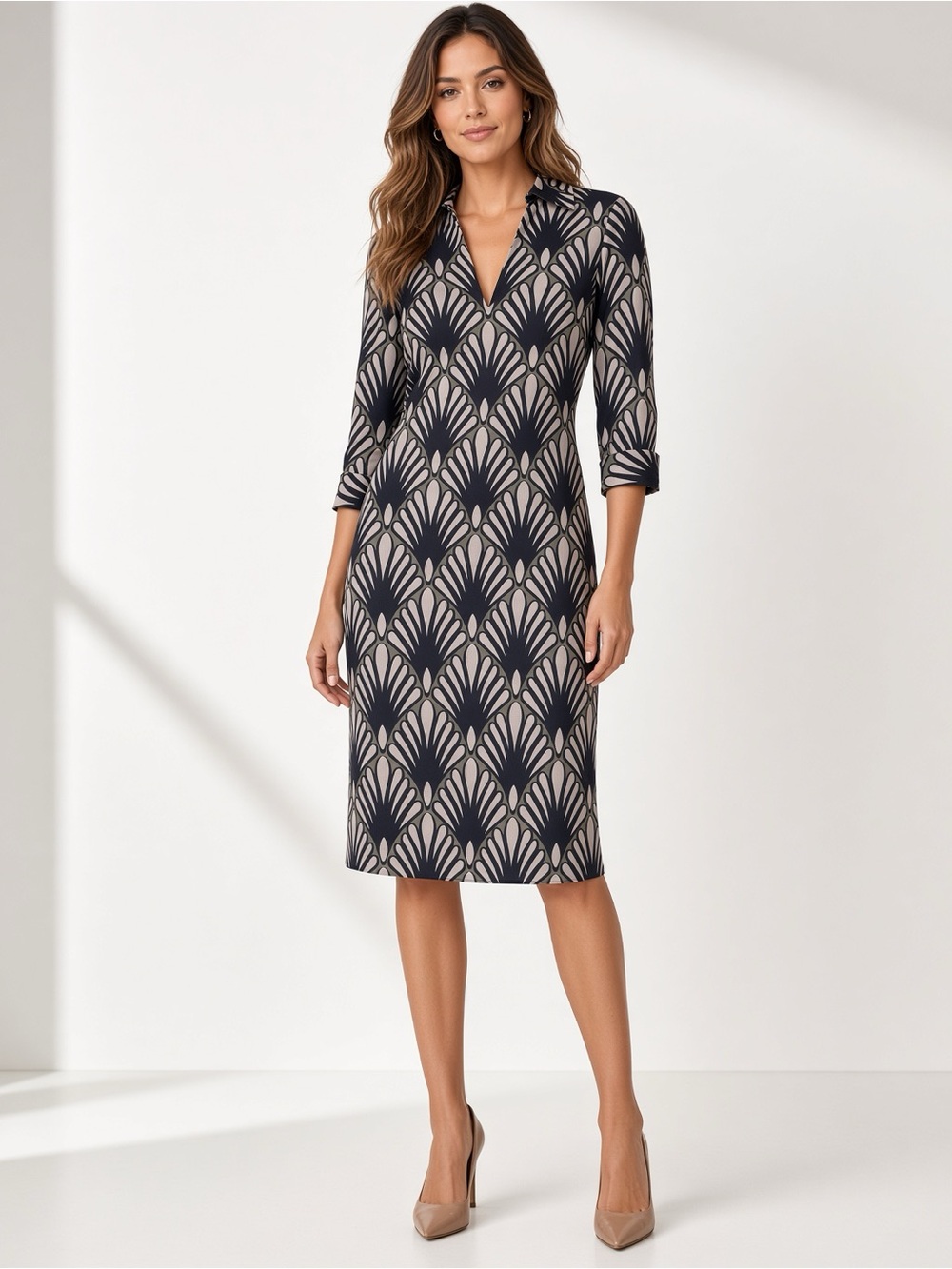NWT Preston & York Shift Dress